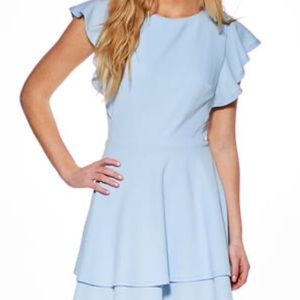 Powder Blue Dress